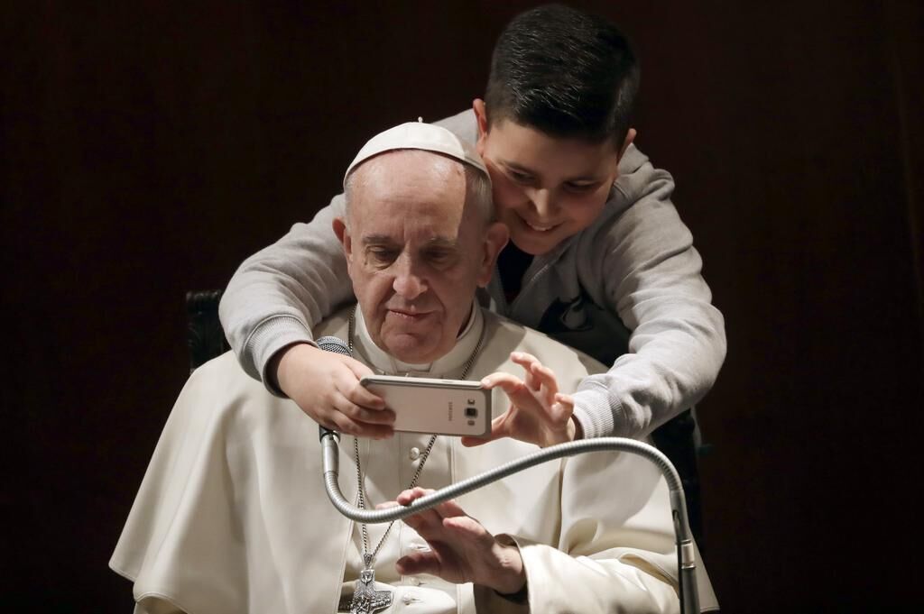 APTOPIX Italy Pope
